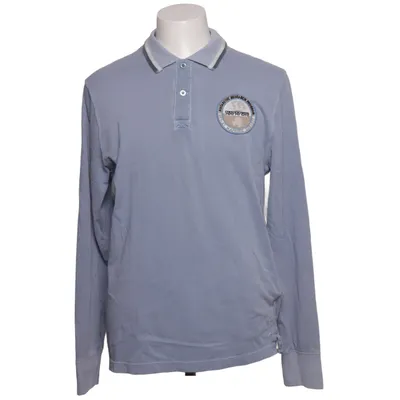 Rugby shirt (Blue) from Napapijri Cotton