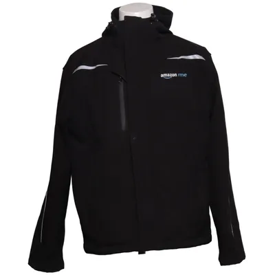 Softshell jacket (Black) from Uvex Elastane, Polyester