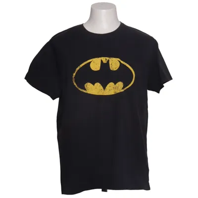 T-shirt (Zwart, Geel) van Batman Katoen