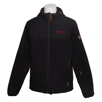 Softshell jacket (Zwart) van Cobolt Polyester
