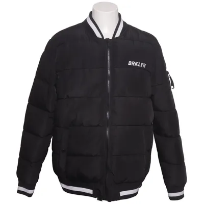 Winter jacket (Black) from Chapter Cotton, Elastane, Polyester