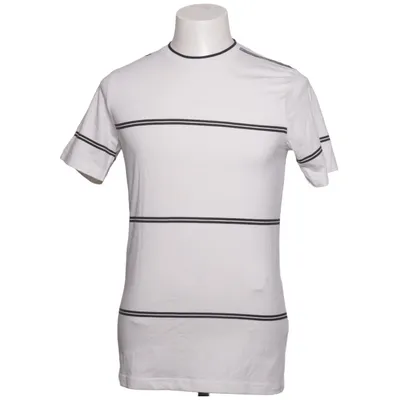 T-shirt (White, Black) from Denim & Flower Cotton, Polyester