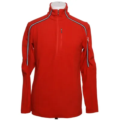 Fleecetröja (Röd) från Falcon Polyester