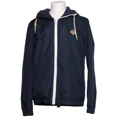 Anorak (Blue) from Solid Polyester