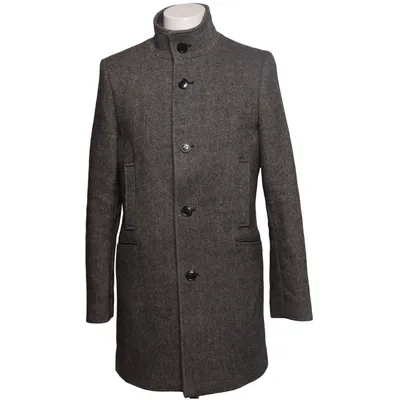 Rock (Grå) från Selected Homme Polyester, Viskos, Ull
