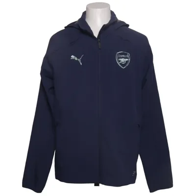 Sweat à capuche (Bleu) de Puma Polyester