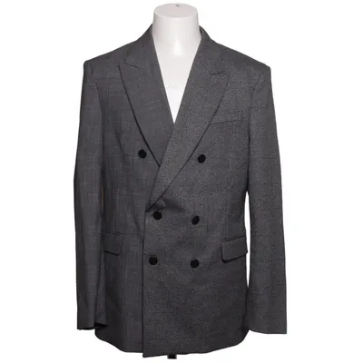 Blazer (Grå) fra Zara Elastan, Polyester, Viscose