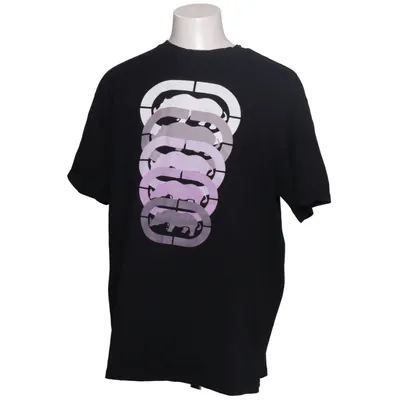 T-shirt (Black, Multicolored) from Ecko Unltd Cotton
