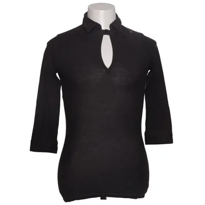 Henley Shirt (Schwarz) von G-Star Baumwolle