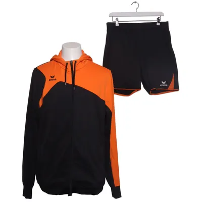 Träningsställ (Svart, Orange) från Erima Polyester