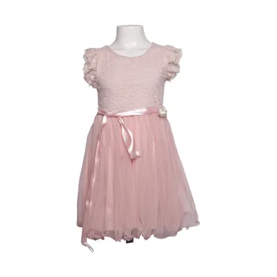 Brudnäbbsklänning (Rosa) från Pronto Moda Bomull, Elastan, Polyester