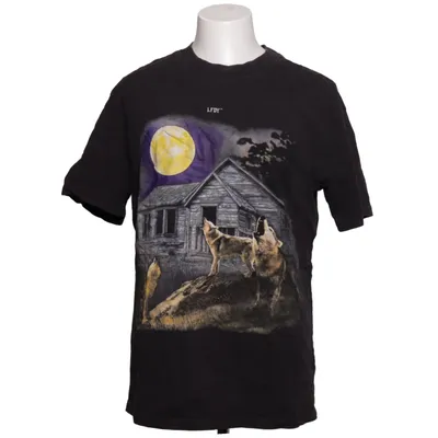 T-shirt (Svart) från Lfdy Bomull