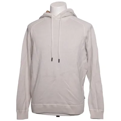 Hoodie (Beige) from Hugo Boss Cotton, Wool