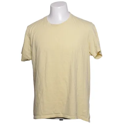 T-shirt (Gul) fra Basics Bomuld