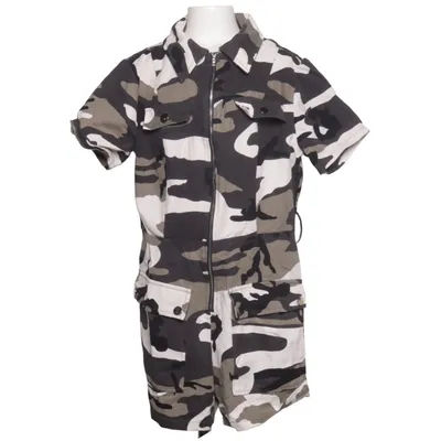Jumpsuit (Gray, White, Black) from Katch Me Polyester