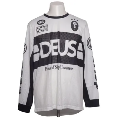 Träningströja (Vit, Svart) från Deus Ex Machina Polyester