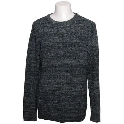 Pull-over (Vert) de H&M Man Acrylique, Coton