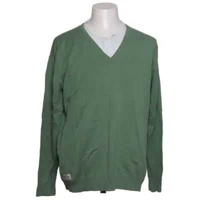 Pull-over (Vert, Blanc) de Nils Sundström Coton