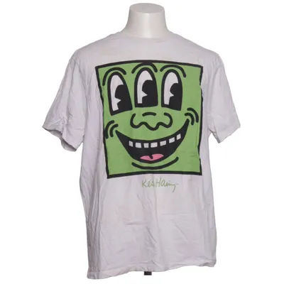 T-shirt (Vit, Grön, Svart) från Keith Haring