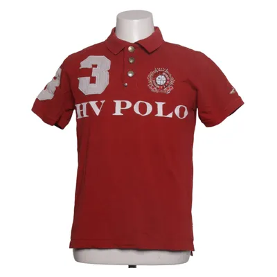 Poloshirt (Rot) von HV Polo Baumwolle