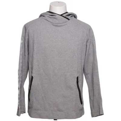 Huvtröja (Grå) från Rossignol Bomull, Polyester