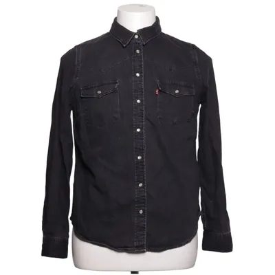 Jeansskjorta (Svart) från Levi Strauss & Co Bomull