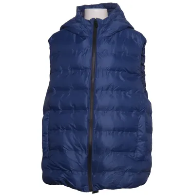 Gilet d'extérieur (Bleu) de Zara Polyamide, Polyester