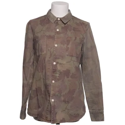 Shirt (Groen, Bruin) van Smith Katoen
