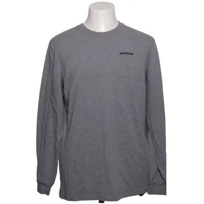 Long sleeve T-shirt (Responsibili-Tee) from Patagonia Recycled cotton, Recycled polyester