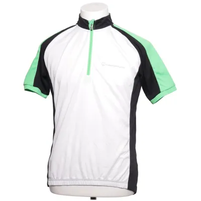 Maillot de vélo (Blanc, Noir, Vert) de Nakamura