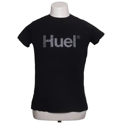 T-shirt (Black) from Huel Cotton, Elastane
