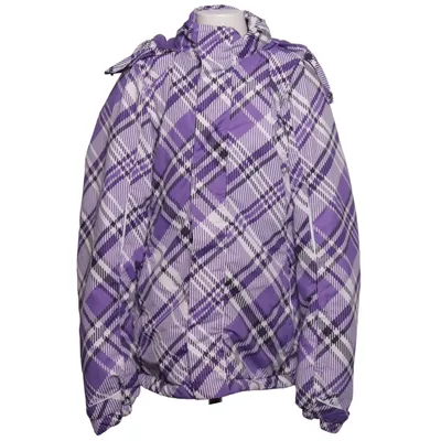 Skijakke (Lilla, Hvid, Sort) fra Princess of Powder Polyester