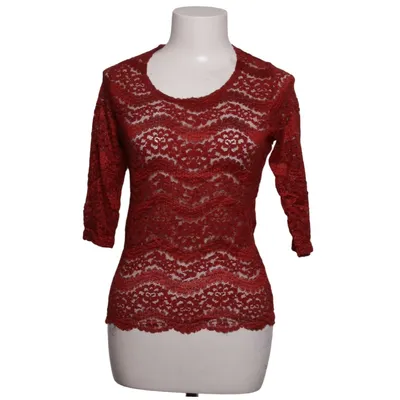 Top (Rood) van AMC Elastaan, Polyamide