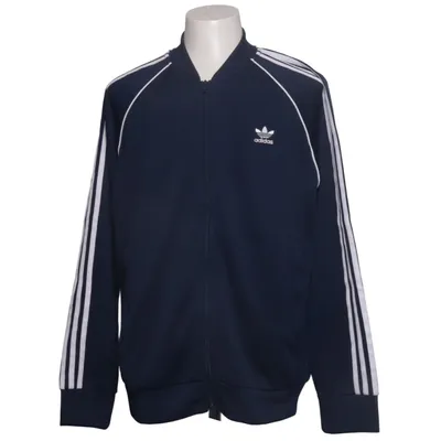 Træningsjakke (Blå, Hvid) fra Adidas Originals