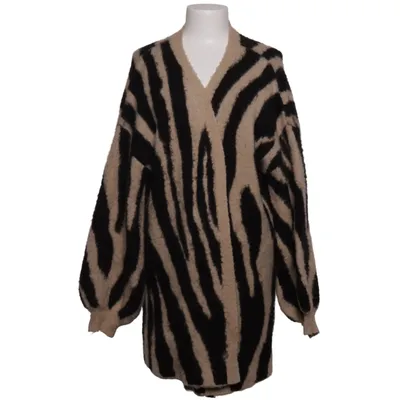 Cardigan (Zebra Printed Oversized Cardigan) fra NA-KD Akryl, Elastan, Mohair, Polyester, Uld