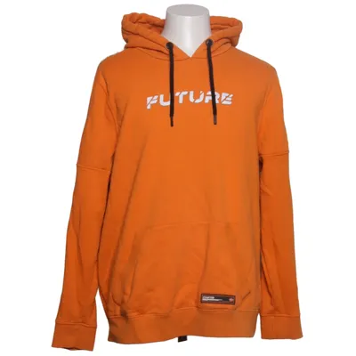 Sweat à capuche (Orange) de Chapter Coton, Polyester