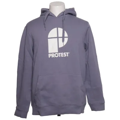 Hoodie (Purple) from Protest Cotton, Polyester