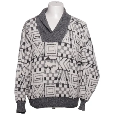 Sweater (Grå, Hvid, Sort) fra New Fast Akryl, Uld