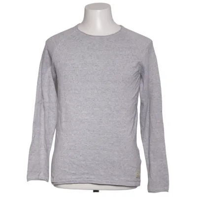 Strickpullover (Grau) von Jack & Jones Vintage Baumwolle