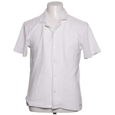 Kortärmad skjorta (Vit) från Europann Bomull, Polyester