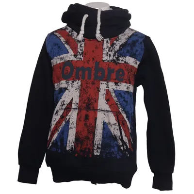Hoodie (Blue, Red, White) from Ombre