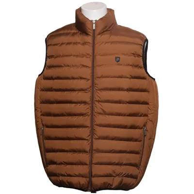 Outer vest (Brown) from M.C. Polyester