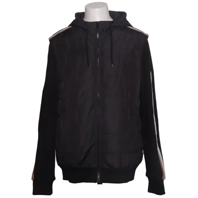 Winter jacket (Gray) from Boss Cotton, Polyamide