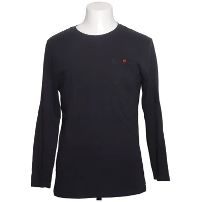 Long sleeve T-shirt (Black) from Zimmerli