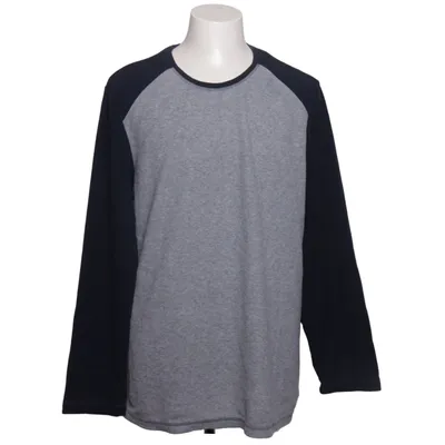 Sweatshirt (Blå, Grå) fra Livergy Polyester