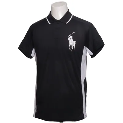 Polotrøje (Sort, Hvid) fra RLX Ralph Lauren