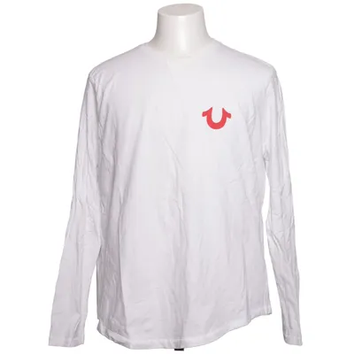 Langarmshirt (Weiß) von True Religion Baumwolle