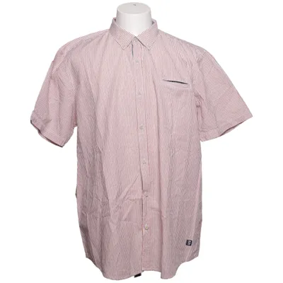 Short sleeve shirt (Red, White) from Lerros Cotton