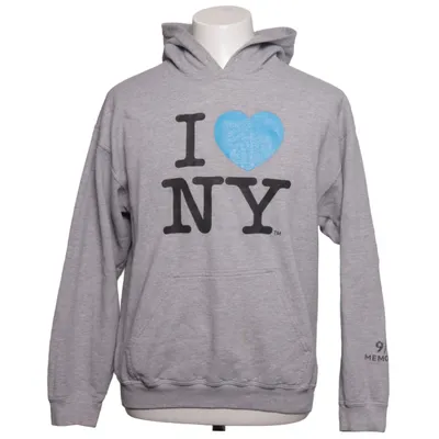 Hoodie (Gray) from I Love NY Cotton, Polyester
