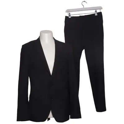 Kostym (Svart) från Theo Polyester, Viskos, Ull